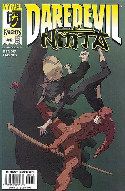 Daredevil: Ninja (2000)   n° 2 - Marvel Comics