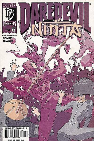 Daredevil: Ninja (2000)   n° 3 - Marvel Comics