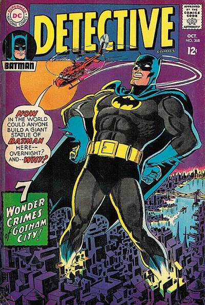 Detective Comics (1937)   n° 368 - DC Comics