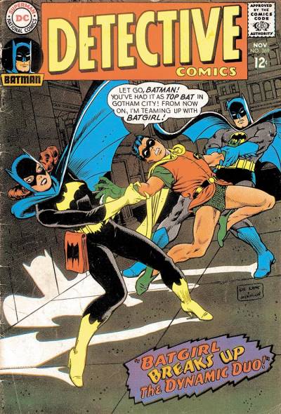 Detective Comics (1937)   n° 369 - DC Comics