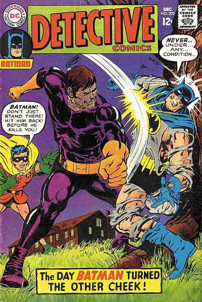 Detective Comics (1937)   n° 370 - DC Comics