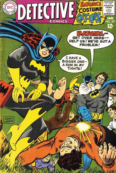 Detective Comics (1937)   n° 371 - DC Comics