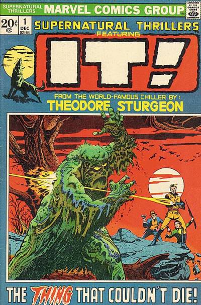 Supernatural Thrillers (1972)   n° 1 - Marvel Comics