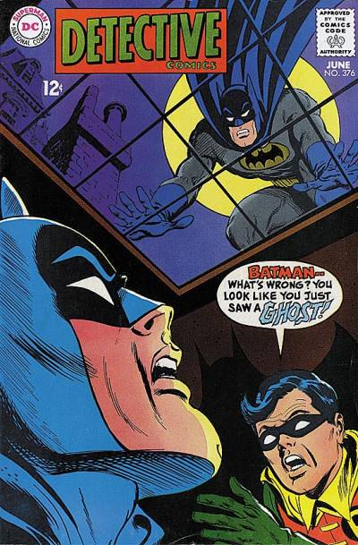 Detective Comics (1937)   n° 376 - DC Comics