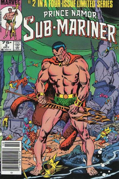 Prince Namor, The Sub-Mariner (1984)   n° 2 - Marvel Comics