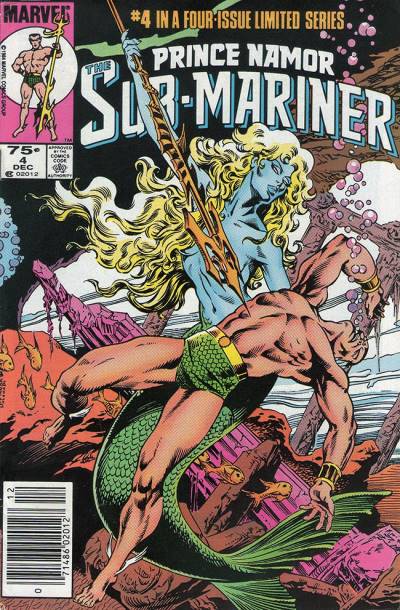 Prince Namor, The Sub-Mariner (1984)   n° 4 - Marvel Comics