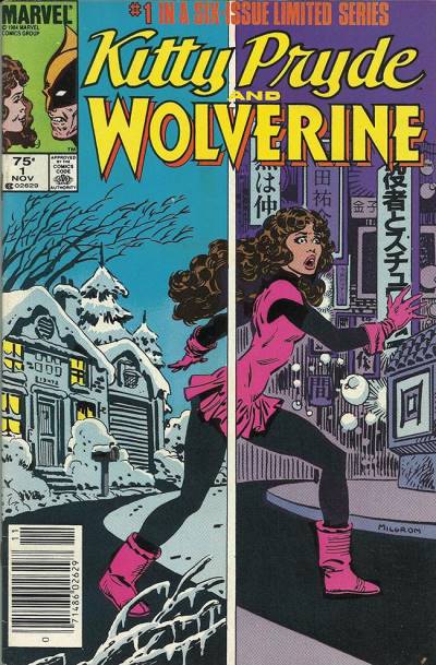 Kitty Pryde And Wolverine (1984)   n° 1 - Marvel Comics