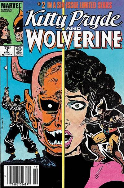 Kitty Pryde And Wolverine (1984)   n° 2 - Marvel Comics