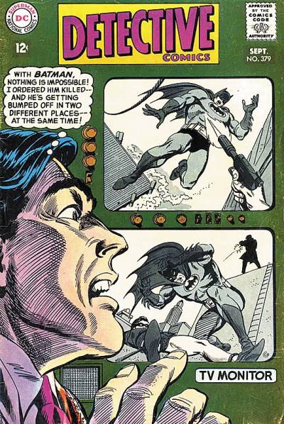 Detective Comics (1937)   n° 379 - DC Comics