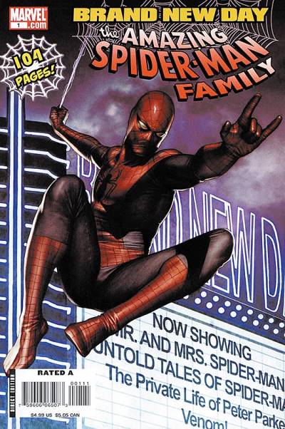Amazing Spider-Man Family, The (2008)   n° 1 - Marvel Comics