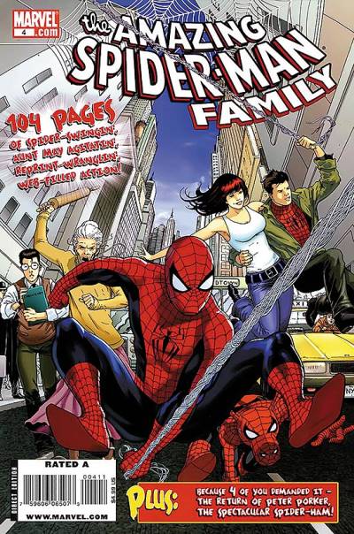 Amazing Spider-Man Family, The (2008)   n° 4 - Marvel Comics