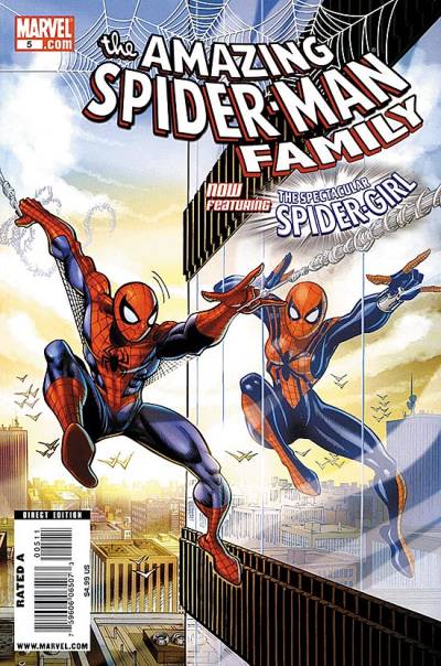 Amazing Spider-Man Family, The (2008)   n° 5 - Marvel Comics