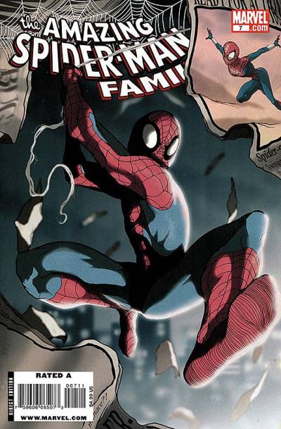 Amazing Spider-Man Family, The (2008)   n° 7 - Marvel Comics