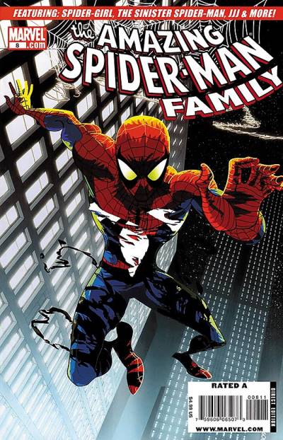 Amazing Spider-Man Family, The (2008)   n° 8 - Marvel Comics