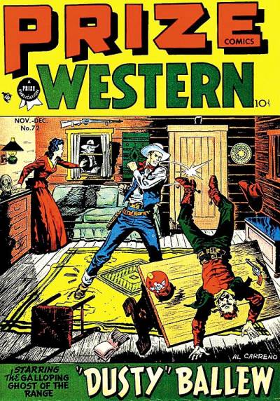 Prize Comics Western (1948)   n° 72 - Prize Publications