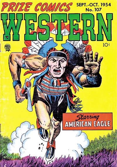 Prize Comics Western (1948)   n° 107 - Prize Publications