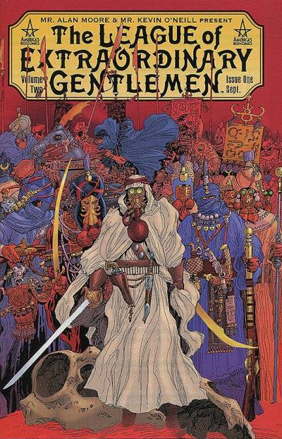 League of Extraordinary Gentlemen, The - Volume Two (2002)   n° 1 - America's Best Comics
