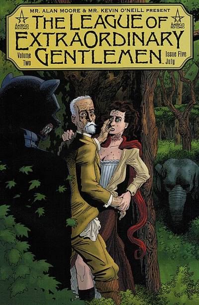 League of Extraordinary Gentlemen, The - Volume Two (2002)   n° 5 - America's Best Comics
