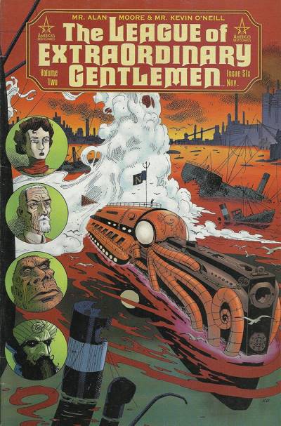 League of Extraordinary Gentlemen, The - Volume Two (2002)   n° 6 - America's Best Comics