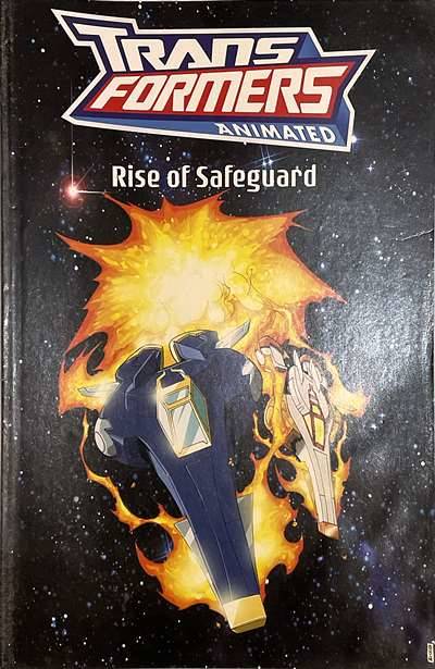 Transformers Animated: Rise of Safeguard (2008) - Hasbro