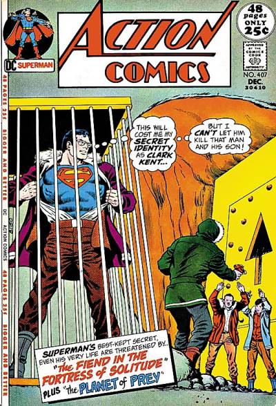 Action Comics (1938)   n° 407 - DC Comics