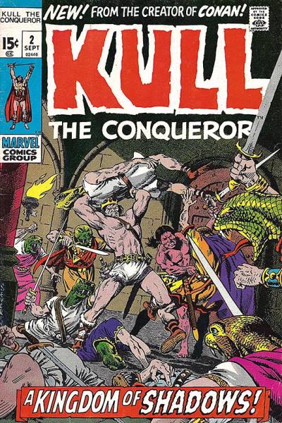Kull The Conqueror (1971)   n° 2 - Marvel Comics