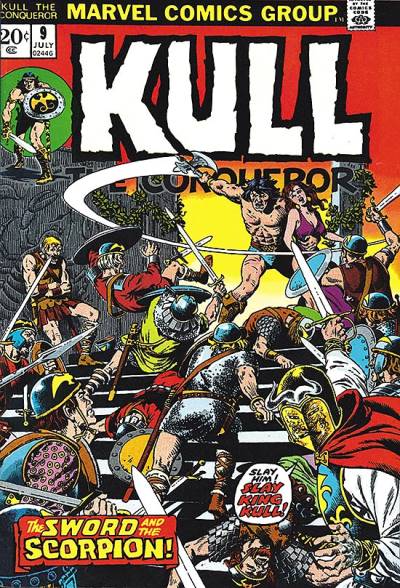 Kull The Conqueror (1971)   n° 9 - Marvel Comics