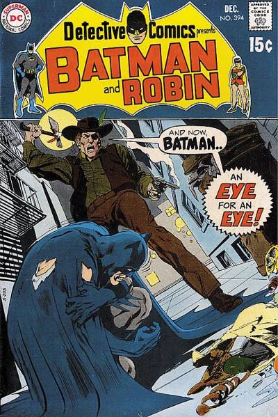 Detective Comics (1937)   n° 394 - DC Comics