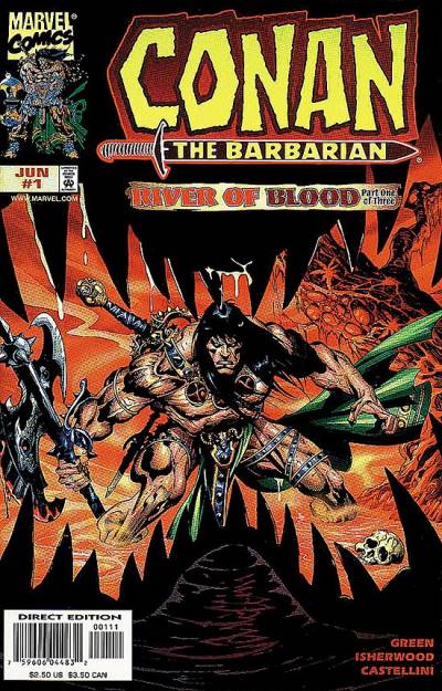Conan: River of Blood (1998)   n° 1 - Marvel Comics