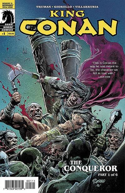 King Conan: The Conqueror (2014)   n° 1 - Dark Horse Comics