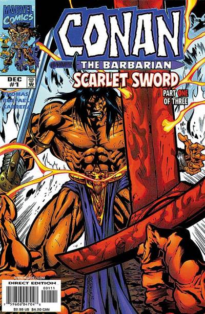 Conan: The Scarlet Sword (1998)   n° 1 - Marvel Comics