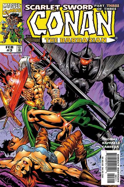 Conan: The Scarlet Sword (1998)   n° 3 - Marvel Comics
