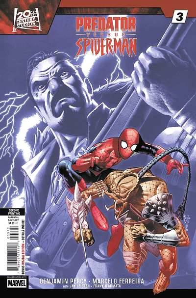 Predator Vs Spider-Man (2025) n&deg;&nbsp;3 - Marvel Comics