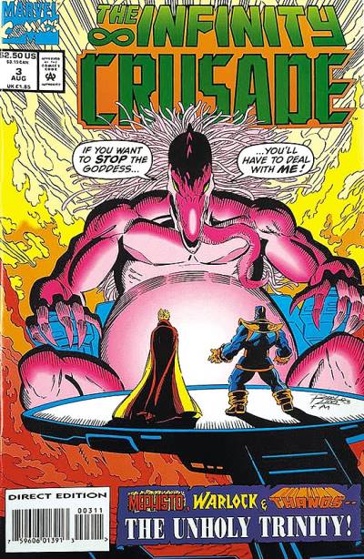 Infinity Crusade (1993)   n° 3 - Marvel Comics