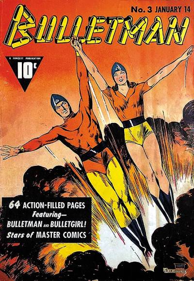 Bulletman (1941)   n° 3 - Fawcett