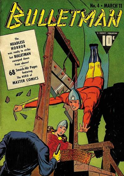 Bulletman (1941)   n° 4 - Fawcett