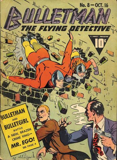 Bulletman (1941)   n° 8 - Fawcett