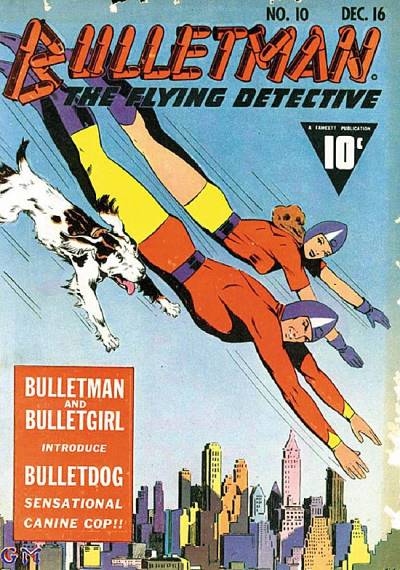 Bulletman (1941)   n° 10 - Fawcett