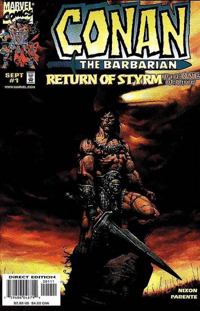 Conan: Return of Styrm (1998)   n° 1 - Marvel Comics