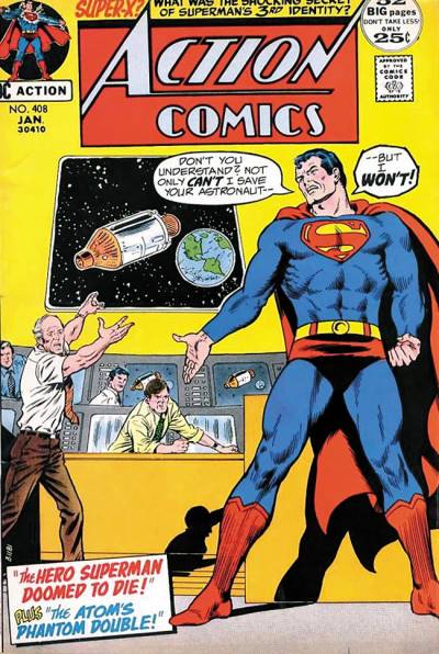 Action Comics (1938)   n° 408 - DC Comics