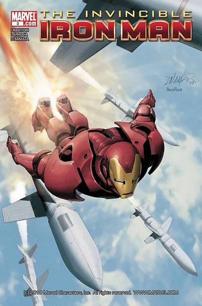 Invincible Iron Man, The (2008)   n° 3 - Marvel Comics