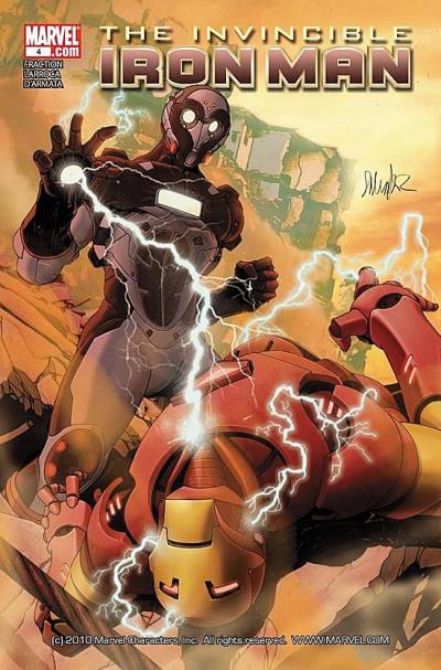 Invincible Iron Man, The (2008)   n° 4 - Marvel Comics