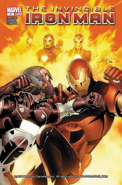 Invincible Iron Man, The (2008)   n° 6 - Marvel Comics