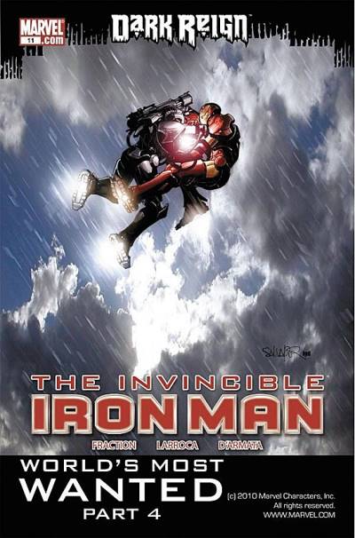 Invincible Iron Man, The (2008)   n° 11 - Marvel Comics