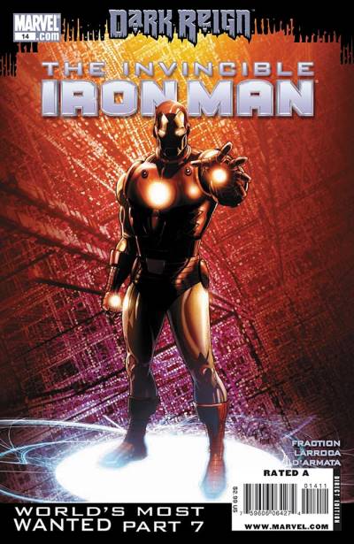 Invincible Iron Man, The (2008)   n° 14 - Marvel Comics