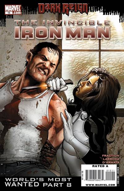 Invincible Iron Man, The (2008)   n° 15 - Marvel Comics
