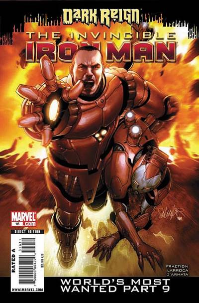 Invincible Iron Man, The (2008)   n° 16 - Marvel Comics