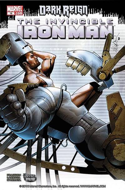Invincible Iron Man, The (2008)   n° 18 - Marvel Comics