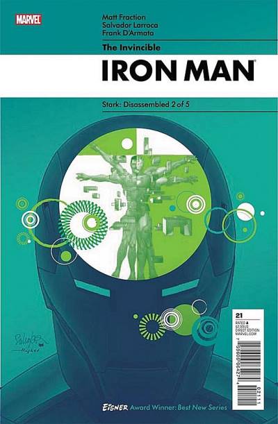 Invincible Iron Man, The (2008)   n° 21 - Marvel Comics