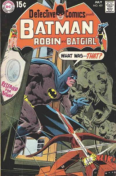 Detective Comics (1937)   n° 401 - DC Comics